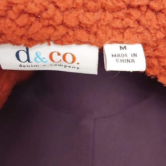 D & Co. Suede & Fleece Jacket - Picture 8 of 10